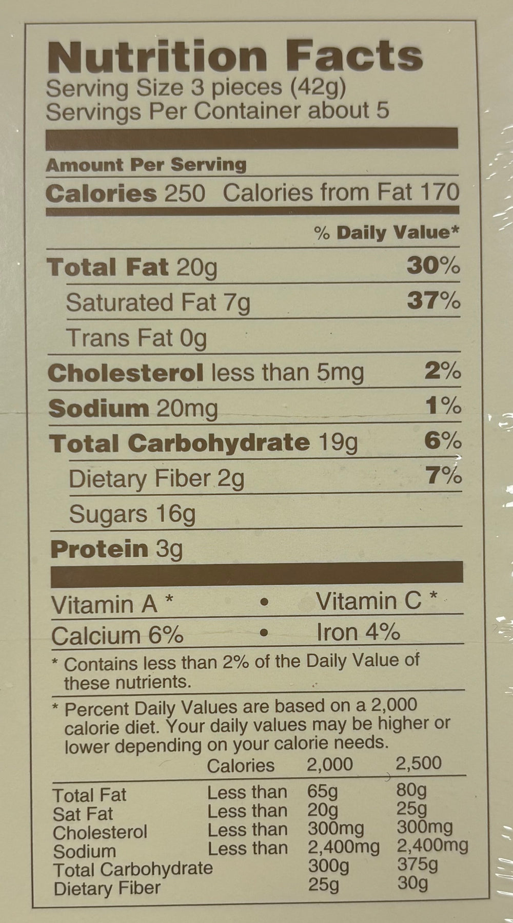 CHOCOLATE COVERED MACADAMIA NUTS WHOLES & HALVES 16 PIECES